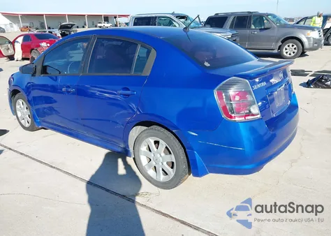 2011 Nissan Sentra 2.0Sr z USA, uszkodzony, nr VIN 3N1AB6AP2BL685303